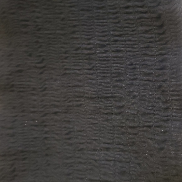 Maeve by anthropologie black new bandeu with spaghetti straps size M - Picture 2 of 5